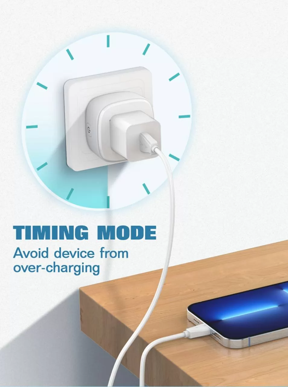  Prise intelligente wifi Smart Power Plug 10A 2.4GHz-5