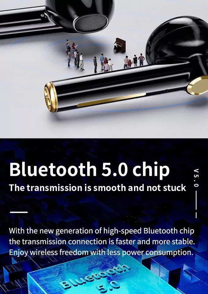 Airpods mc Écouteurs sans fil Bluetooth 5.1-4