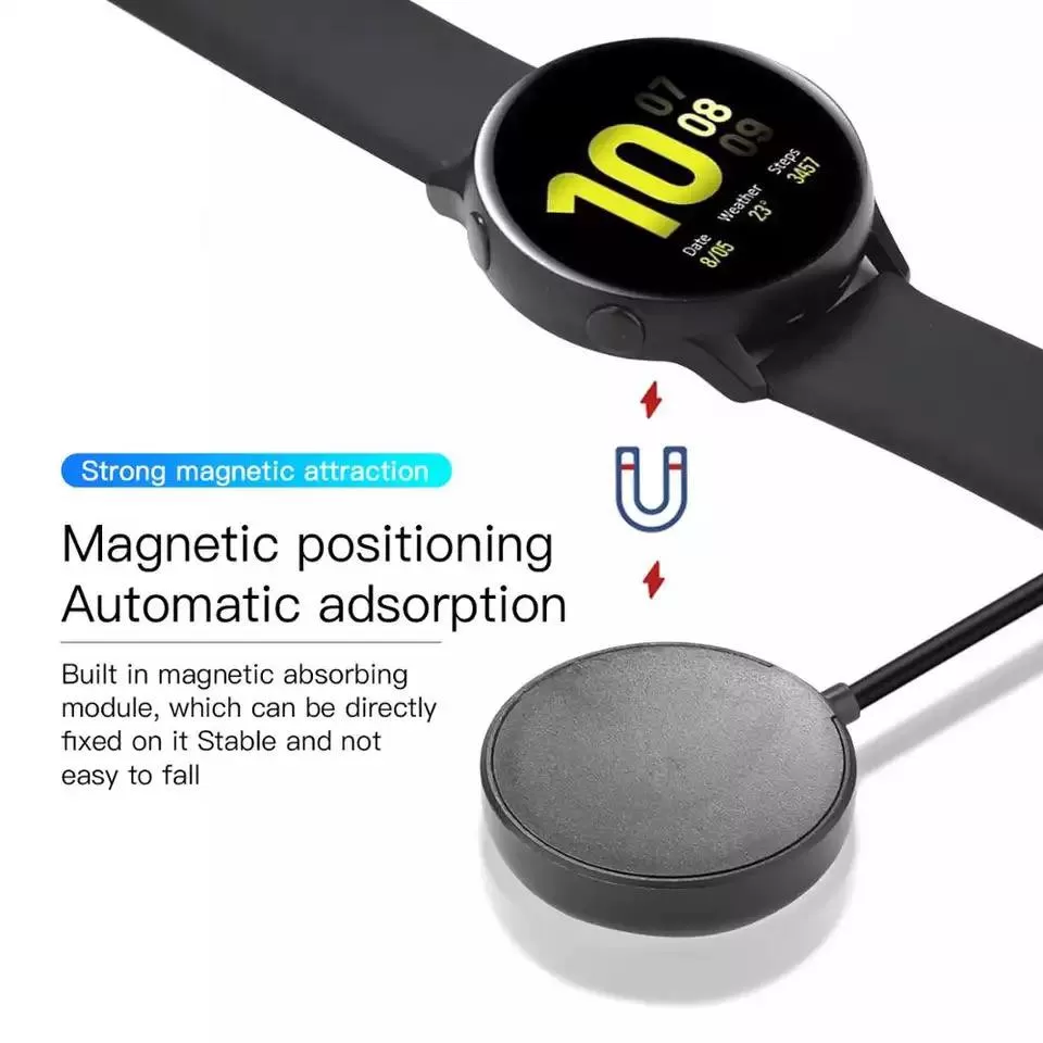 Câble de chargement magnétique USB pour montre Samsung Galaxy watch 5/4/3 active 1/2-5