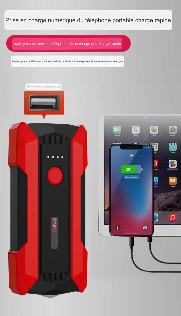 SABO Jump Starter 1000 Amperes-0
