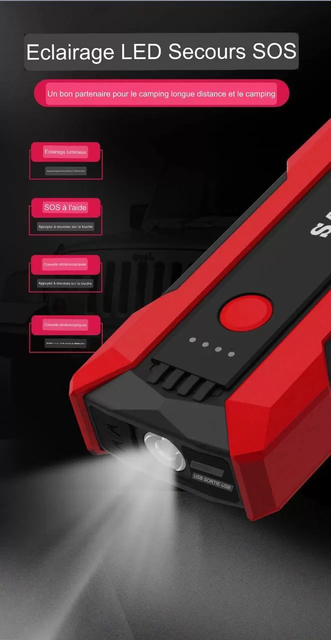 SABO Jump Starter 1000 Amperes-2