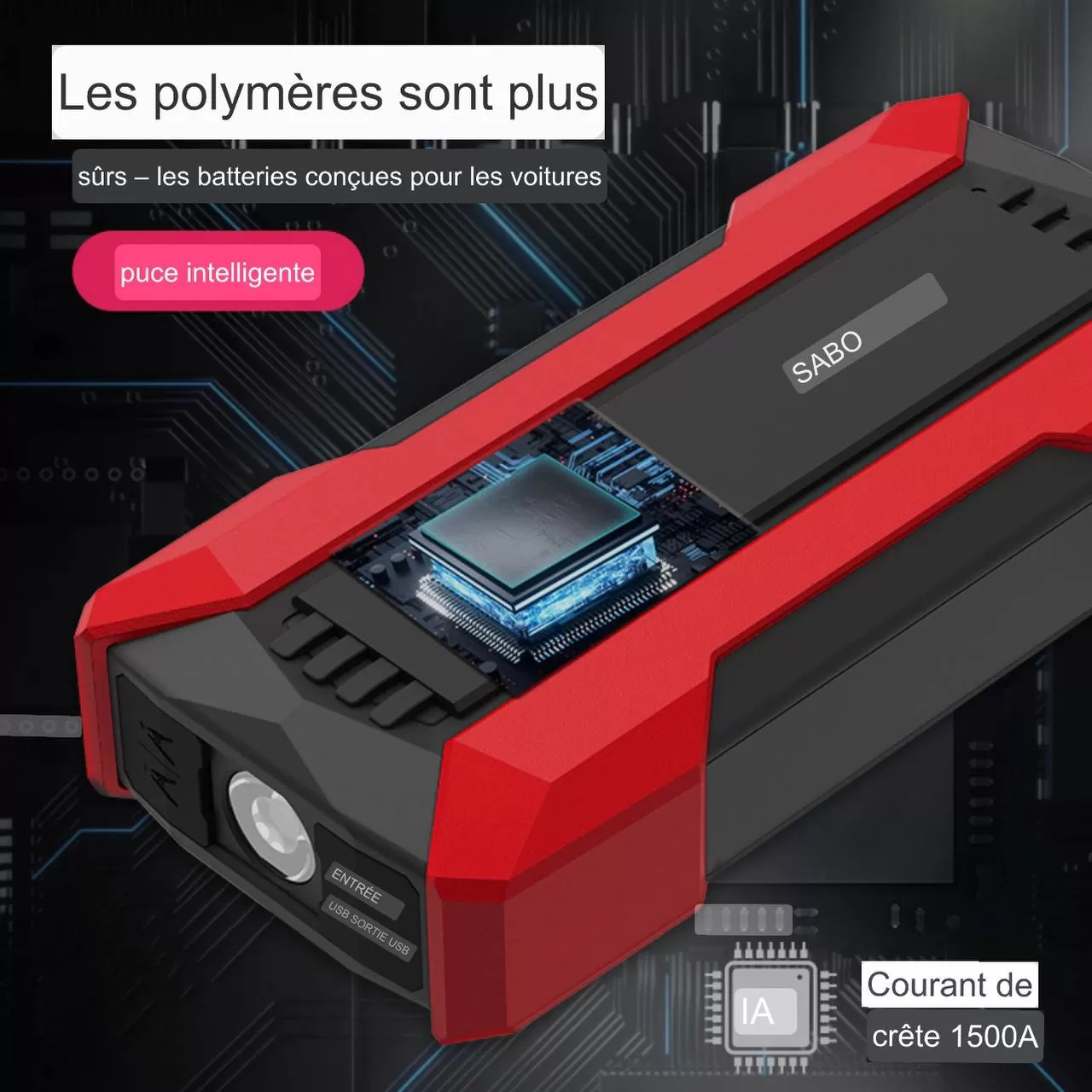 SABO Jump Starter 1000 Amperes-3