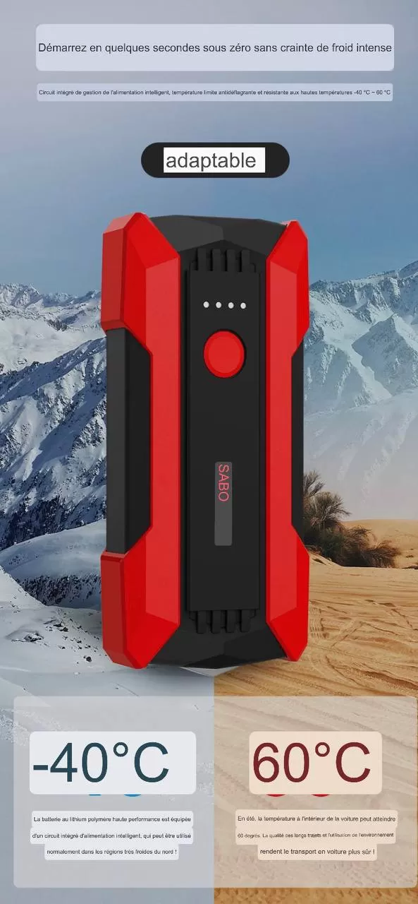 SABO Jump Starter 1000 Amperes-4