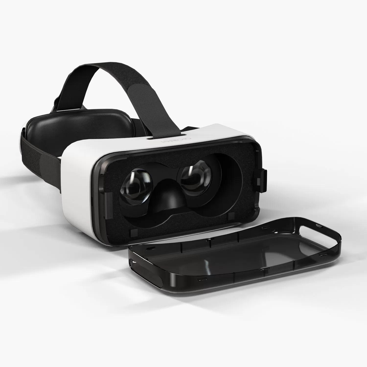 Alcatel VR15 Lunette de Réalité Virtuelle Pour Smartphone, Modèle 3D-1