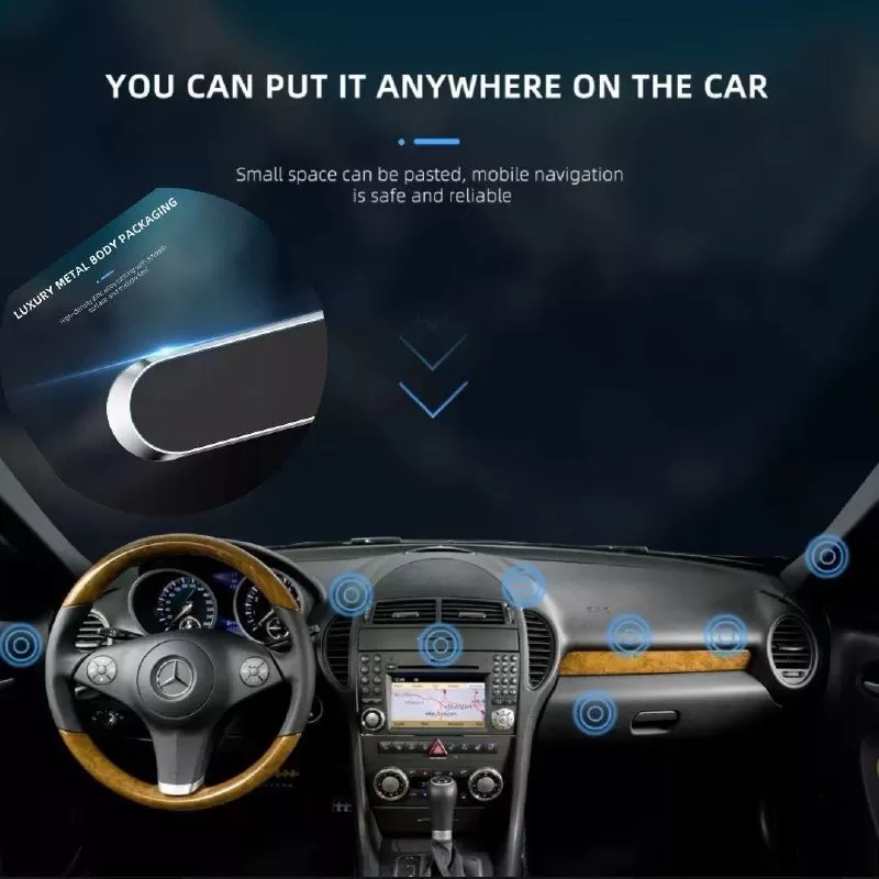 Support Magnétique de Téléphone en métal pour voiture SH CH-07-3