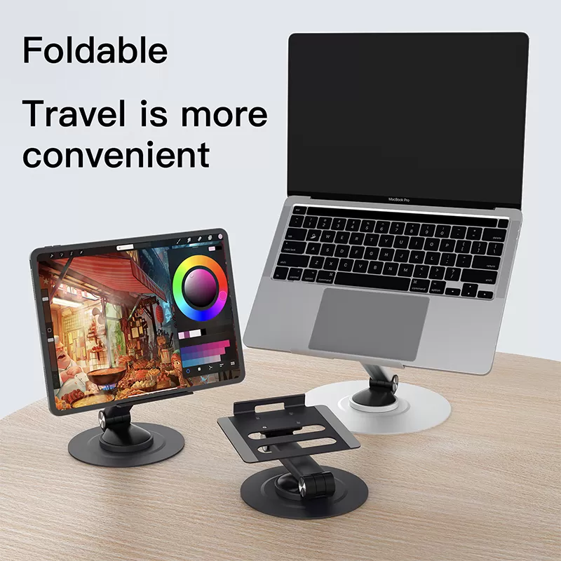 Station D'accueil 10-en-1 Pour Ordinateur Portable FROMCEO - Support Rotatif 360°, Ports USB 3.0, 4K 60Hz