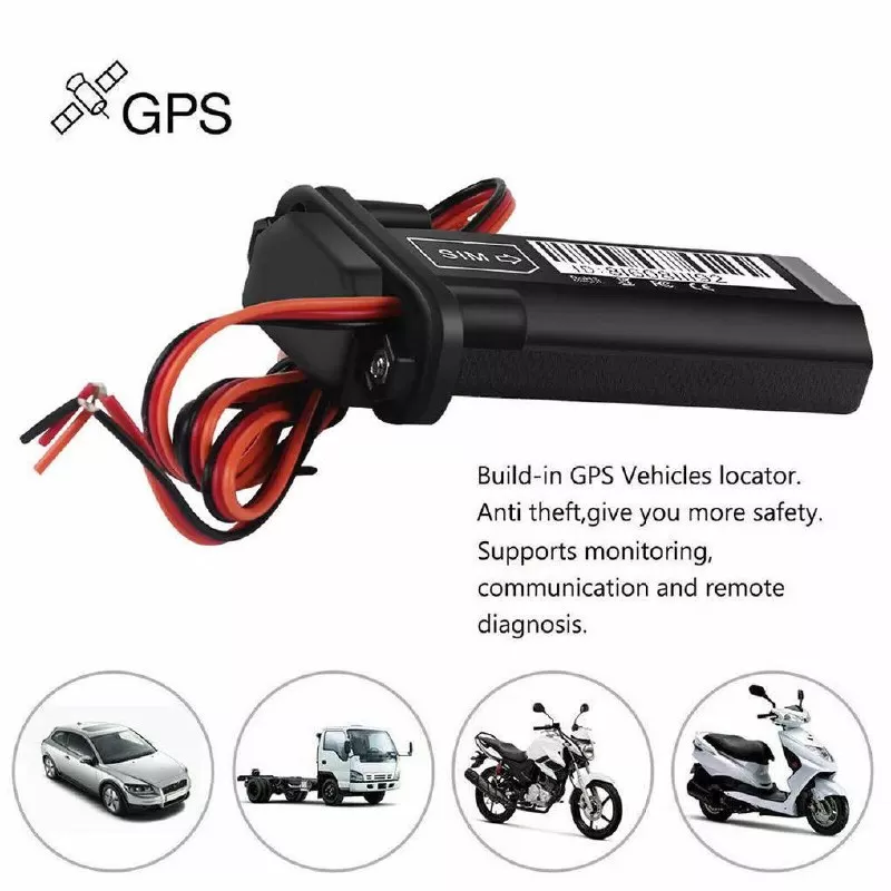 Localisation GPRS Mini Intégrée pour Voitures et Motos via GSM-4