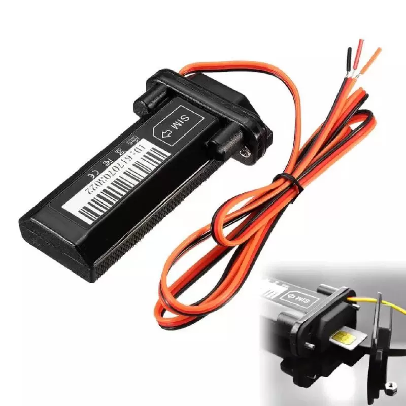 Localisation GPRS Mini Intégrée pour Voitures et Motos via GSM-0