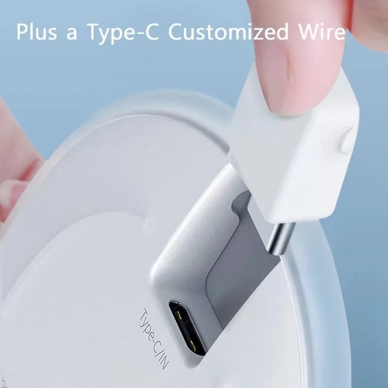 Baseus Chargeur sans fil QI 15 w pour les mobiles et Airpods/pro-2
