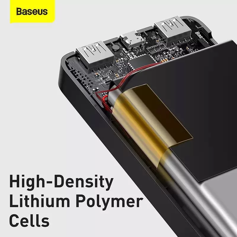 Baseus Bipow Power Bank avec 10000 mAh-2