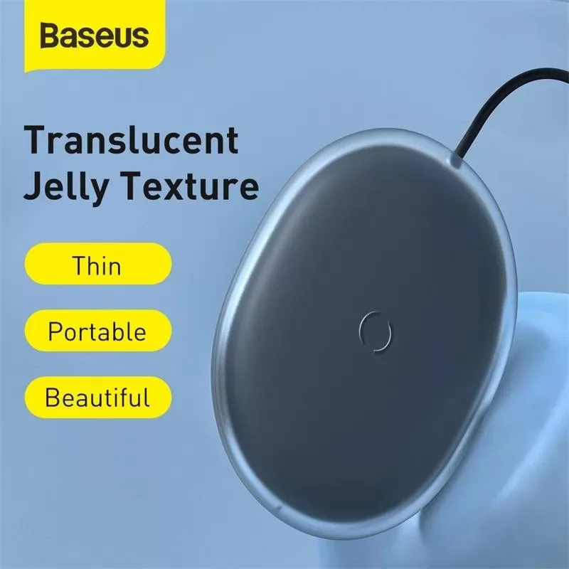 Baseus Chargeur sans fil QI 15 w pour les mobiles et Airpods/pro-3