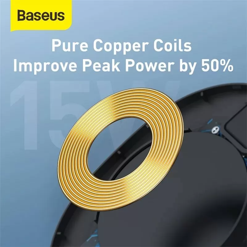 Baseus Chargeur sans fil QI 15 w pour les mobiles et Airpods/pro-1