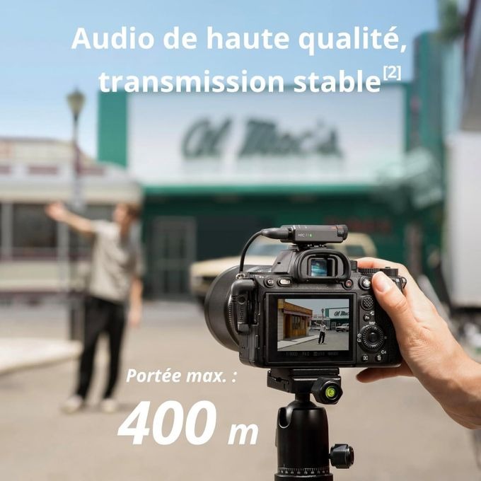 DJI Mic Mini – Système de Microphone Sans Fil Ultra-Compact et Haute Fidélité image 3