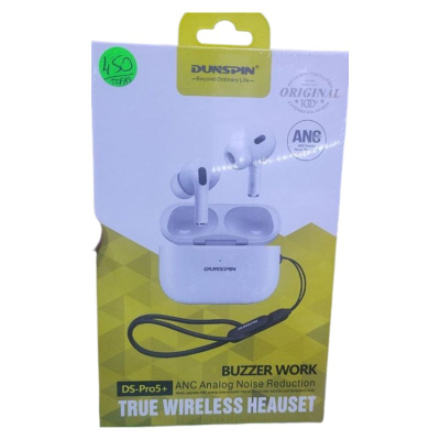 DUNSPIN - Écouteurs Sans Fil DUNSPINE DS-Pro 5 Bluetooth