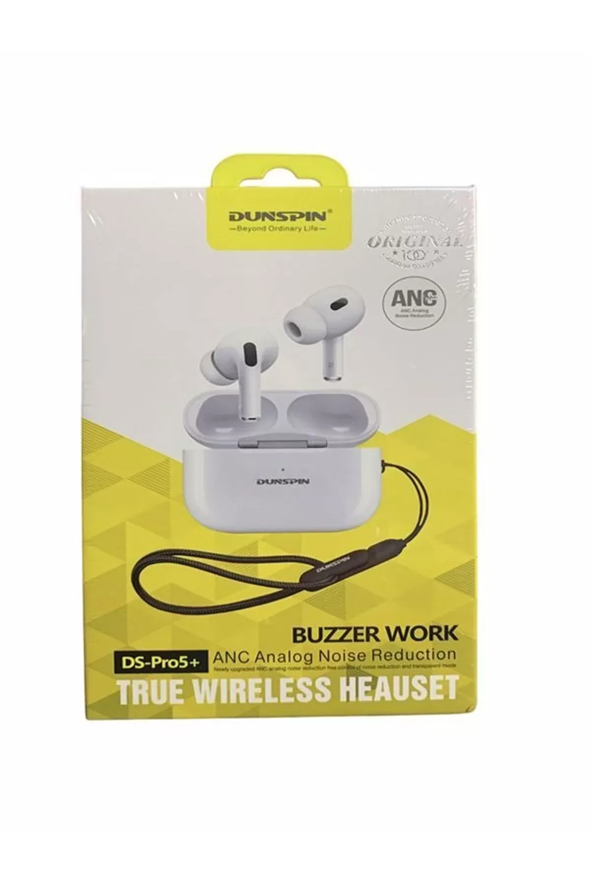 DUNSPIN -  Écouteurs Sans Fil DUNSPINE DS-Pro 5 Bluetooth