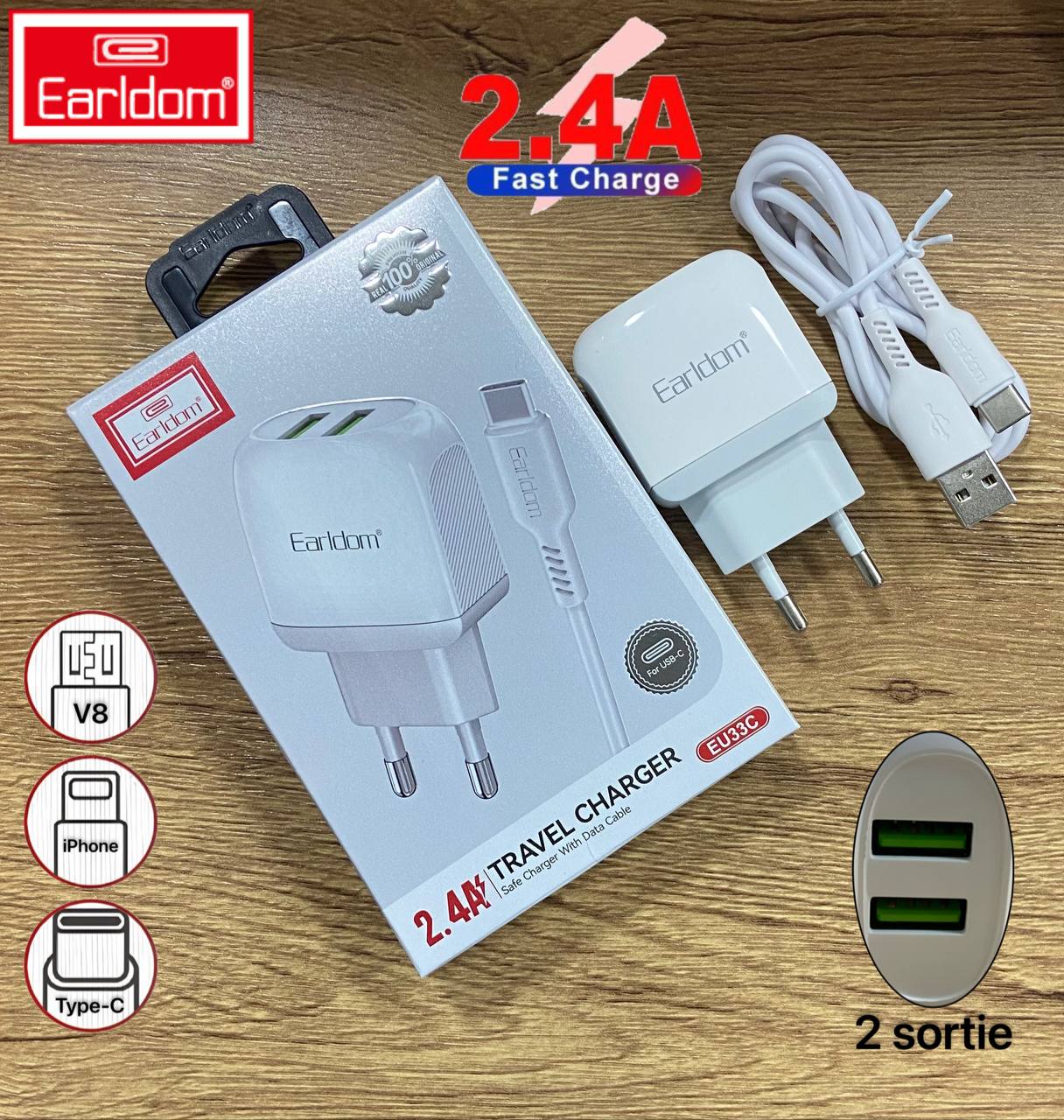 Earldom Chargeur Rapideimage-2