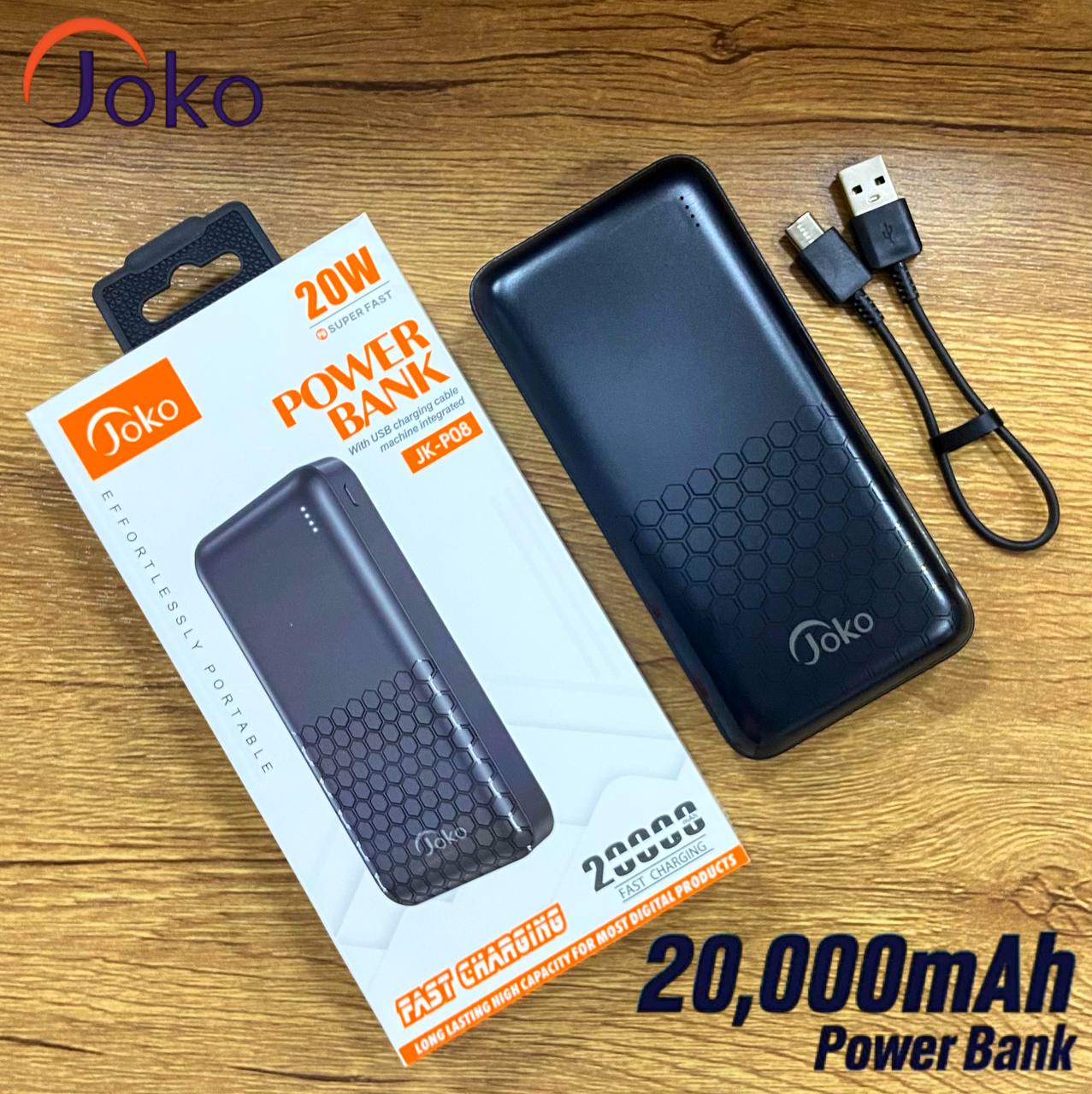Power Bank avec Charge Rapide 20,000mAhimage 4