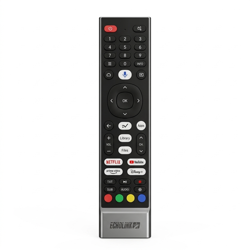 Télécommande Smart TV & Récepteur Echolink