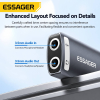 Adaptateur Audio USB vers Jack 3,5mm Essager ES-OTG21 – Convertisseur Audio HD Compact pour PC, Mac, PS5 & PS4image-2