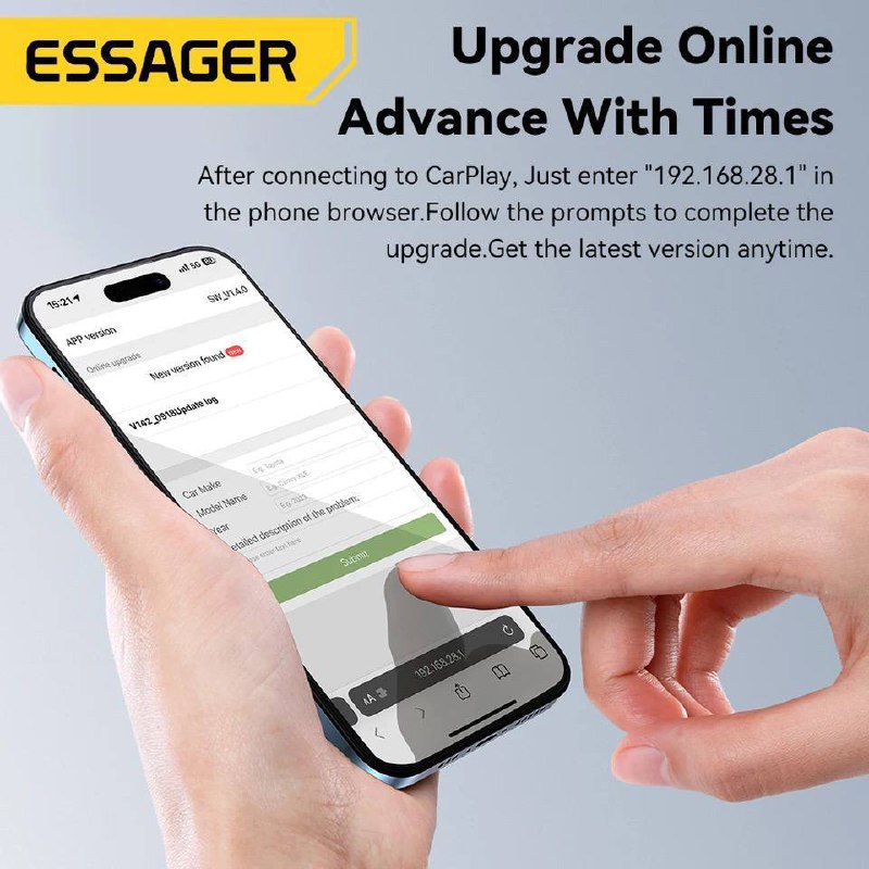 Adaptateur pour Voiture Essagerimage-2