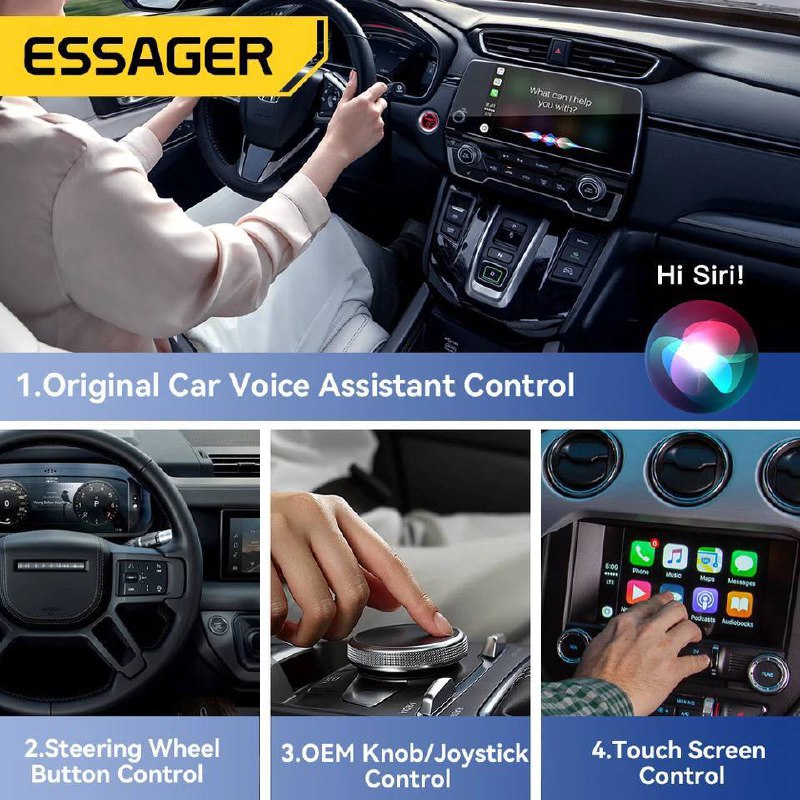  Adaptateur pour Voiture Essagerimage 4