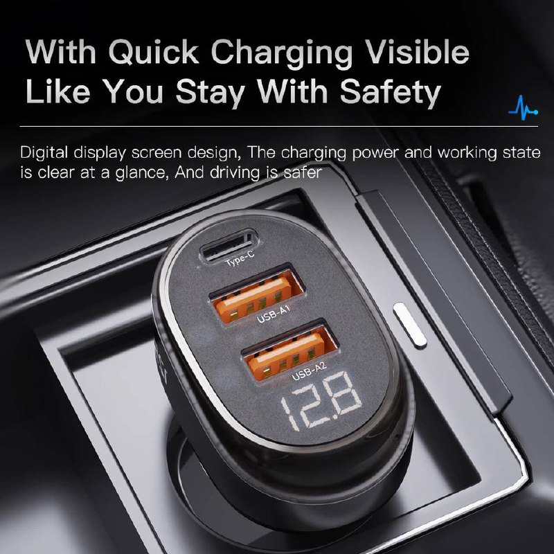 Allume-Cigare Essager avec Charge Rapide 125Wimage 4