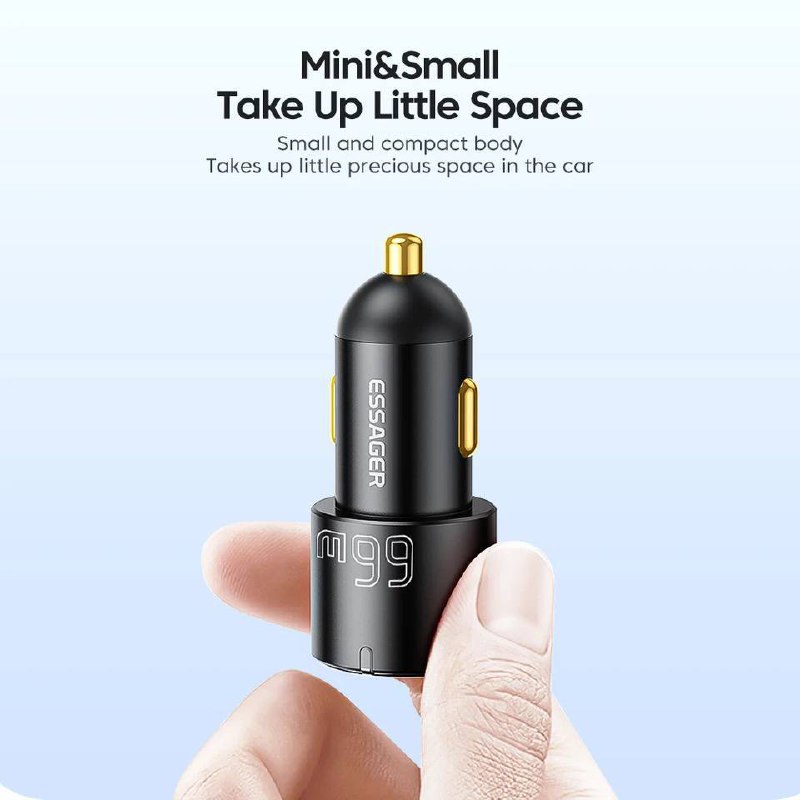Allume-Cigare Essager avec charge rapide 66Wimage-2