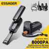 Aspirateur et Gonfleur sans Fil avec Power Bank Intégrée ESSAGER image 1