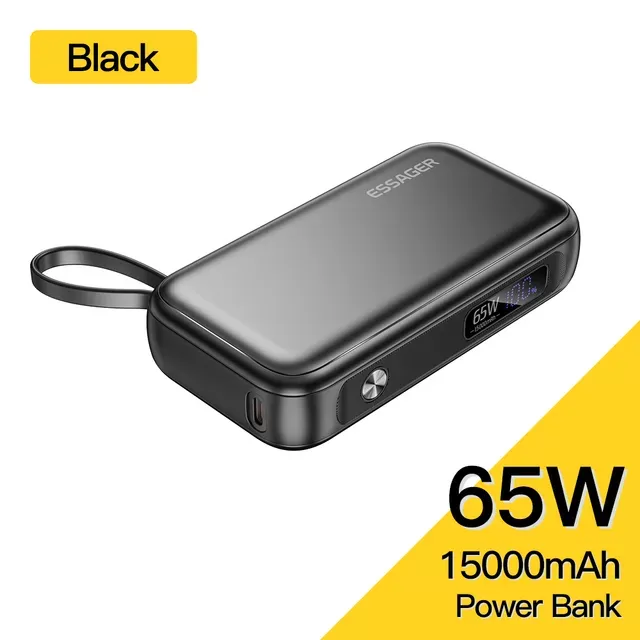 ESSAGER - Batterie Externe Portable Essager 