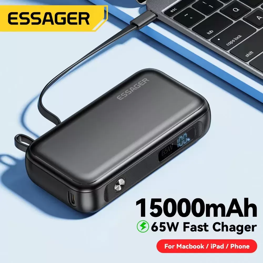 Batterie Externe Portable Essager image-2