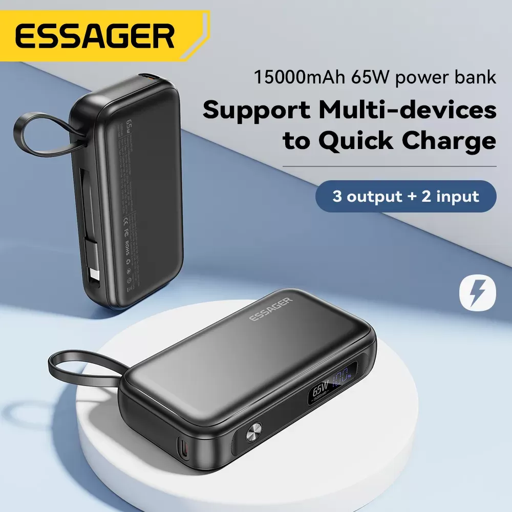 Batterie Externe Portable Essager  image 3