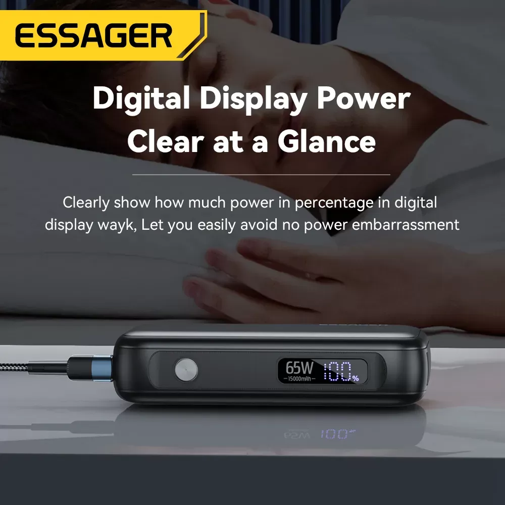 Batterie Externe Portable Essager image 4
