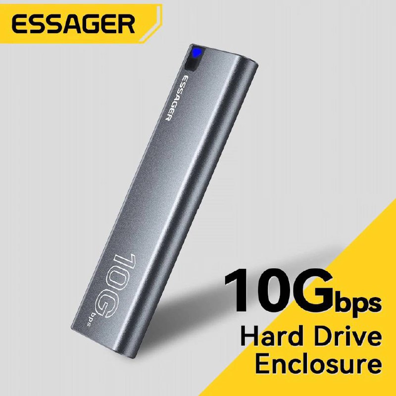 Boîtier Essager SSD M.2 Portable image 1