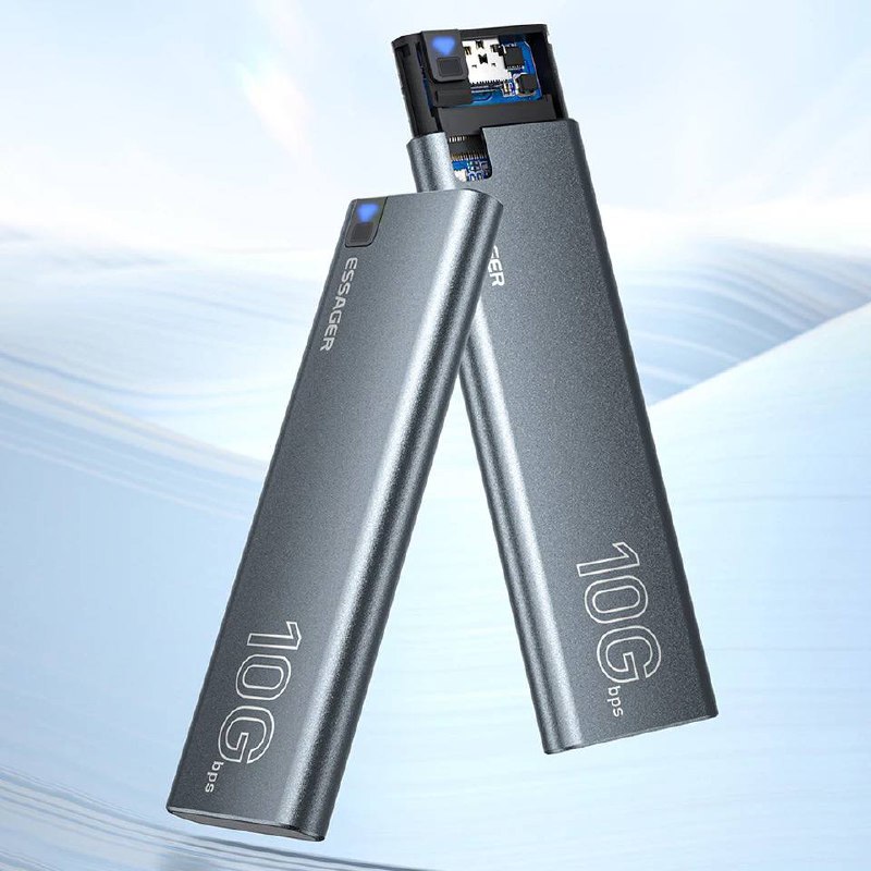 Boîtier Essager SSD M.2 Portableimage-2
