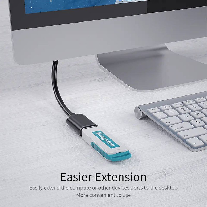 Câble d'Extension Essager USB 3.0/2.0 (Mâle vers Femelle)image-2