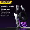 Câble de Charge Essager 140W USB-C vers MagSafe 3 – Charge Rapide PD 3.1 image 3