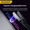 Câble de Charge Essager 140W USB-C vers MagSafe 3 – Charge Rapide PD 3.1image 4