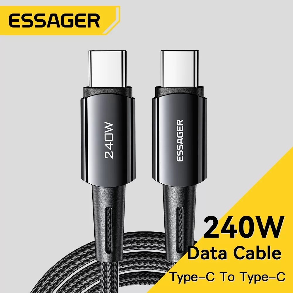 Câble Essager Super Rapide 240W image 1