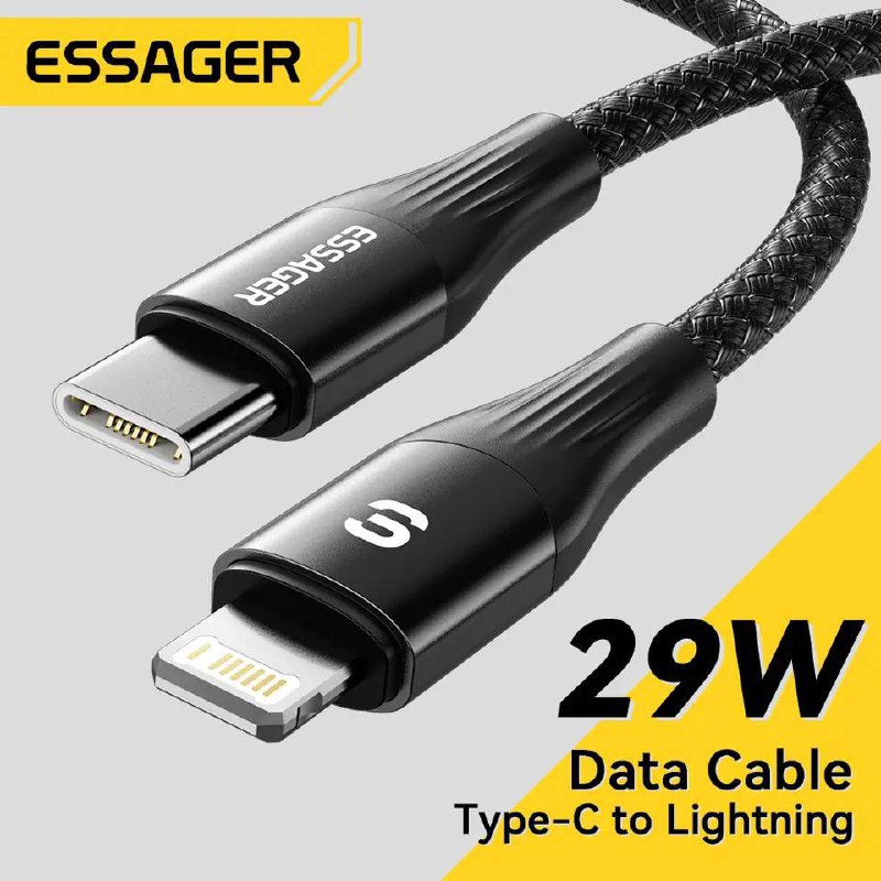 ESSAGER - Câble Essager Type-C vers iPhone 29W