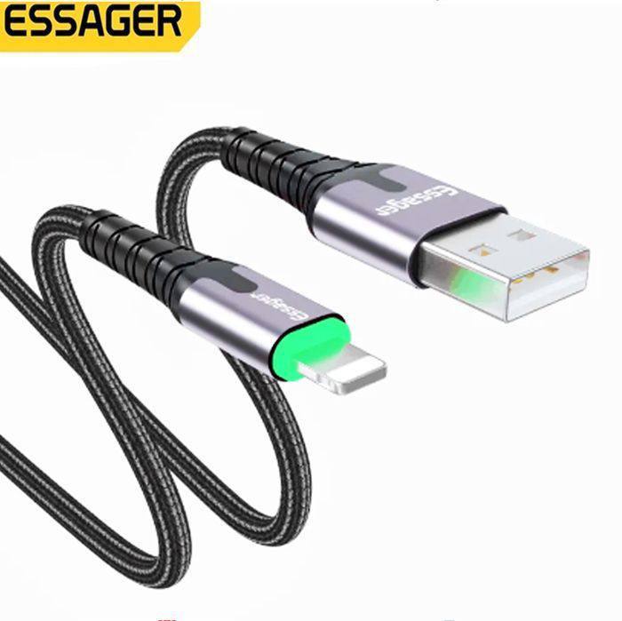 Câble Essager USB Type-C image 1