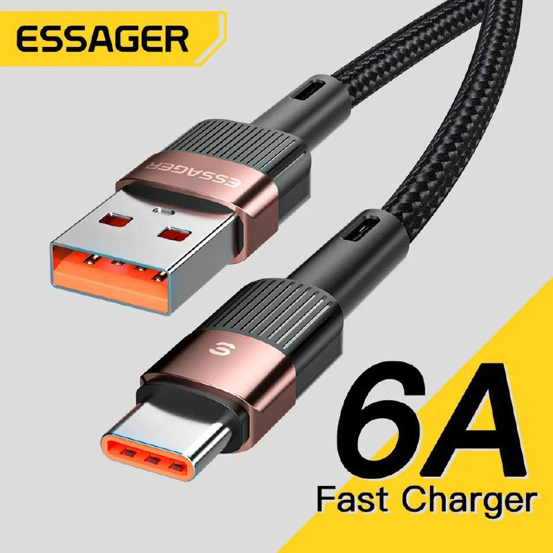 Câble Essager USB vers Type-C 66W image 1
