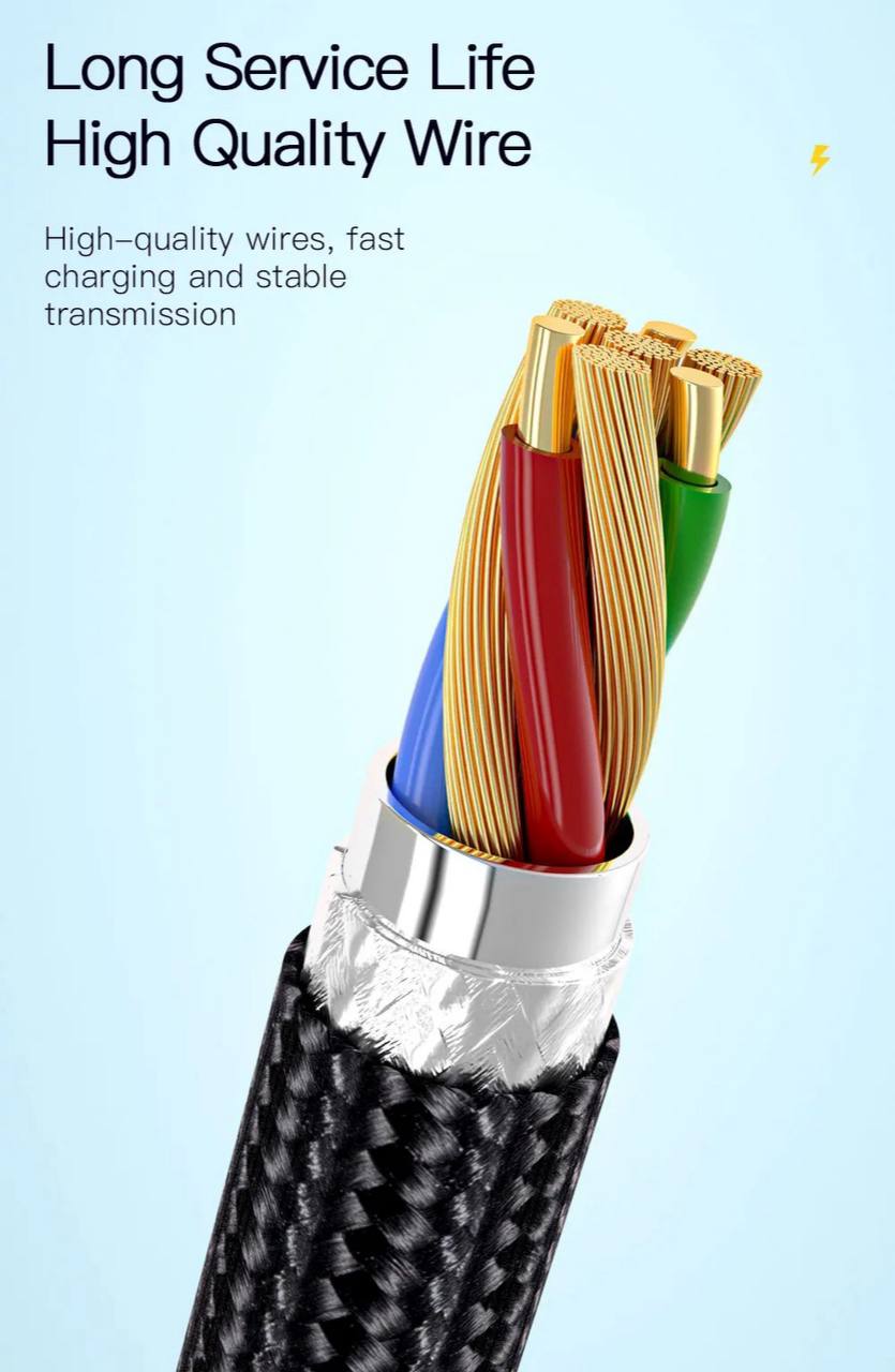 Câble Essager USB vers Type-C 66Wimage-2