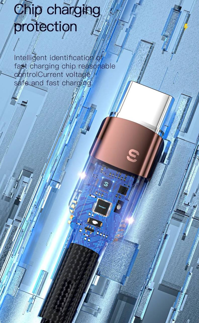 Câble Essager USB vers Type-C 66Wimage 4
