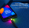 Câble Micro-USB ESSAGER 2 Mètres (2A - EXCM-XCDA01) – Câble de Charge Rapide Tressé avec Indicateur LED Lumineux image 3
