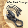 Câble pour Charge Rapide Essager 3-en-1 66Wimage-2