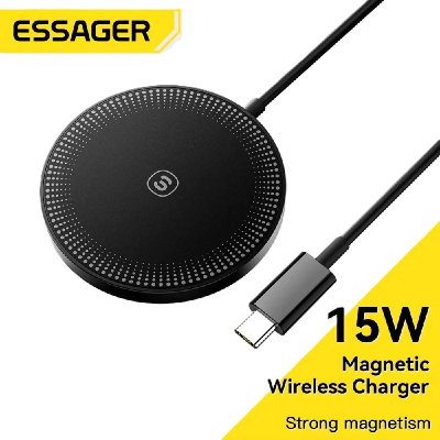 ESSAGER - Chargeur MagSafe 15W Essager