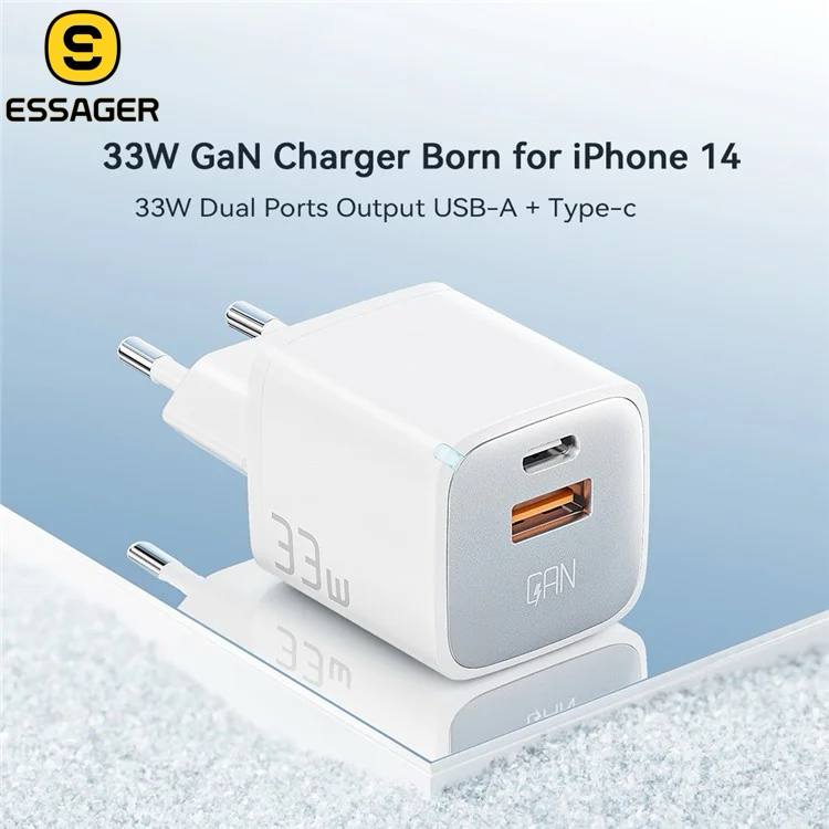  Chargeur Rapide Essager 33W avec 2 Sortiesimage-2