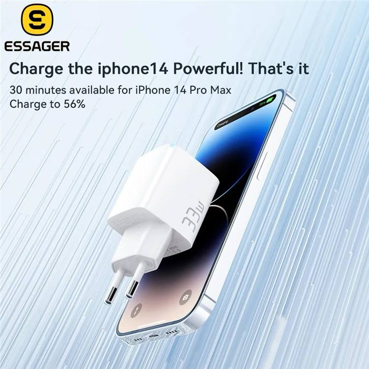 Chargeur Rapide Essager 33W avec 2 Sortiesimage 4