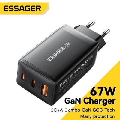 ESSAGER - Chargeur USB-C 67W Essager 