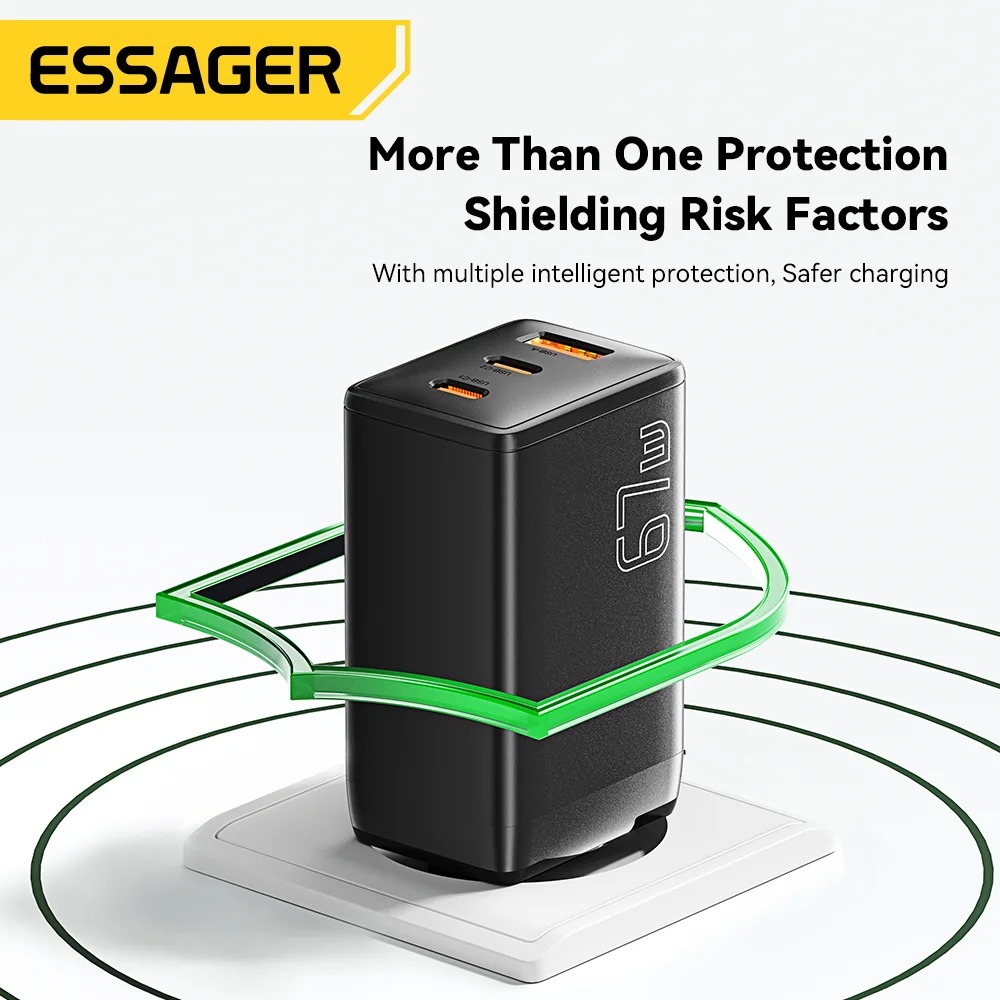 Chargeur USB-C 67W Essager image 4